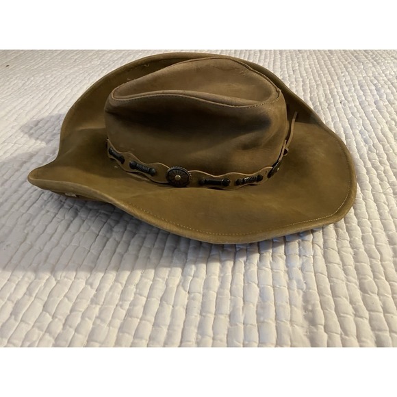 Stetson Wn's cowboy hat Small Measurements in photos Needs reshaping - Picture 3 of 16